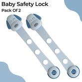Furniture Safety Multifunction Accessories Lock for Baby (Puppy-Blue)